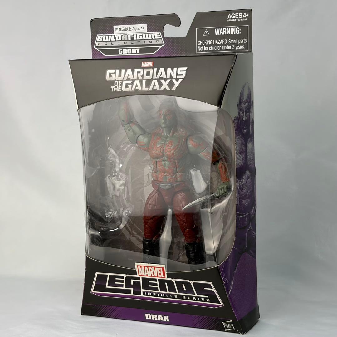 ガーディアンズ・オブ・ザ・ギャラクシー　／　マーベルレジェンド　グルートシリーズ