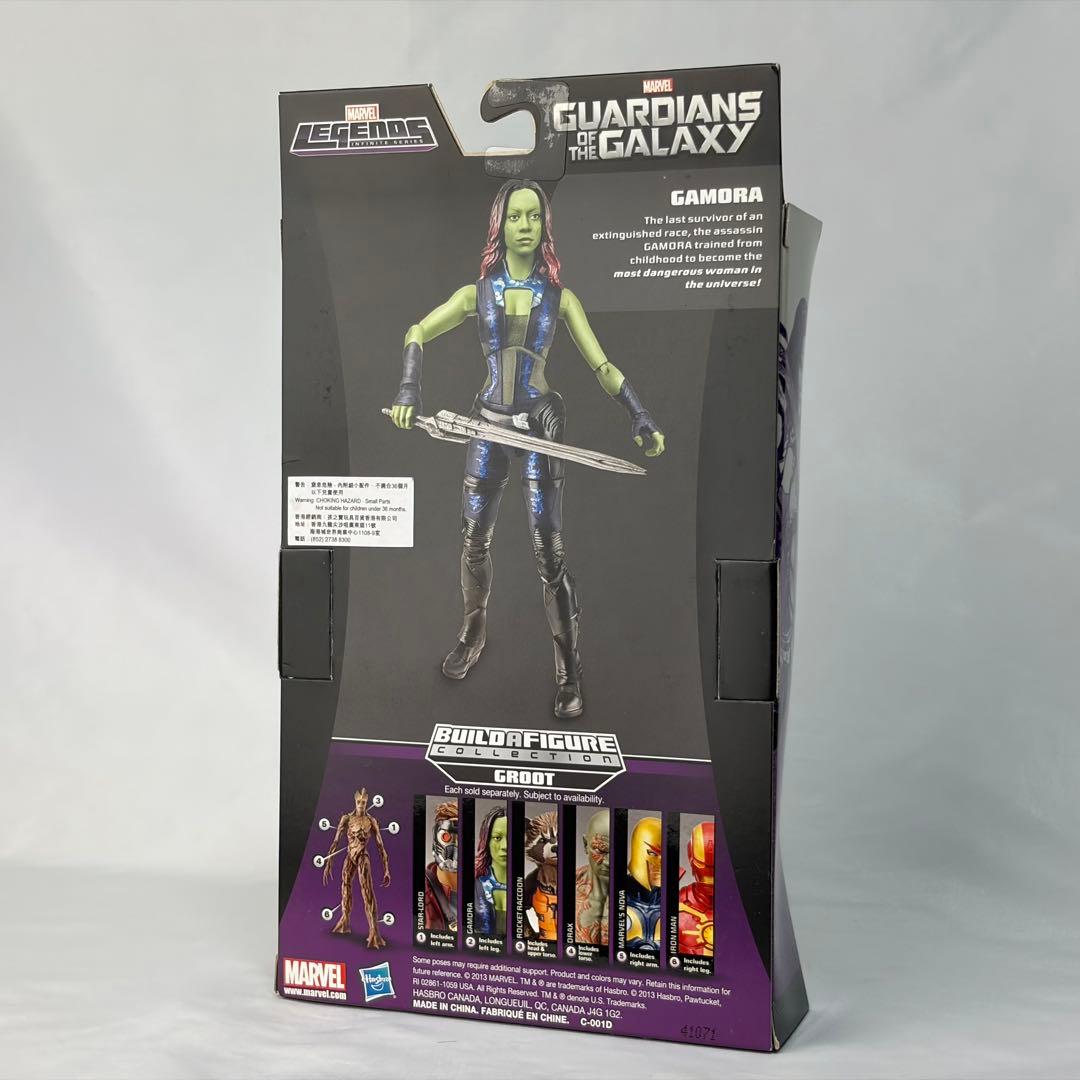 ガーディアンズ・オブ・ザ・ギャラクシー　／　マーベルレジェンド　グルートシリーズ