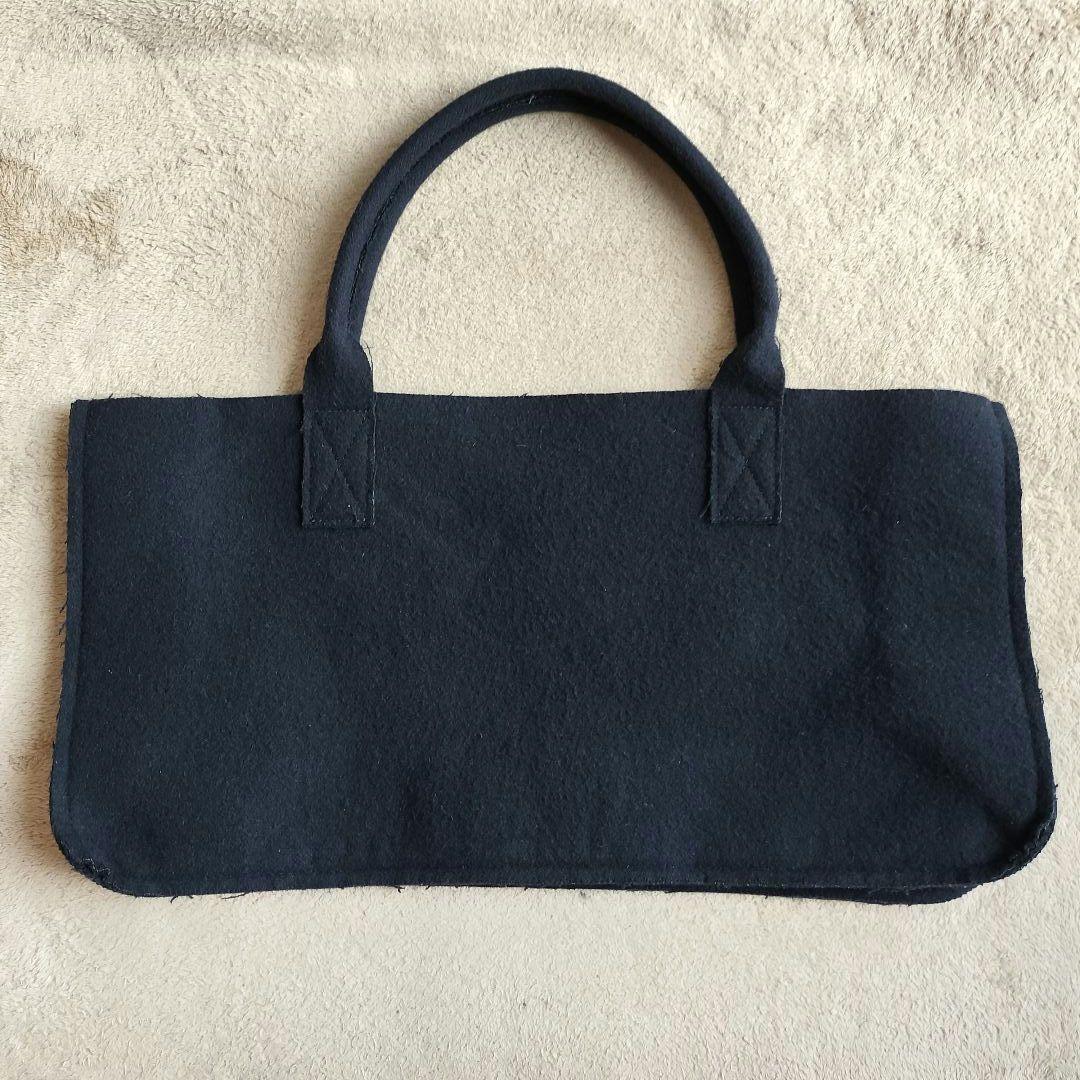 トリココムデギャルソン フェルト ハンドバッグ トートバッグ