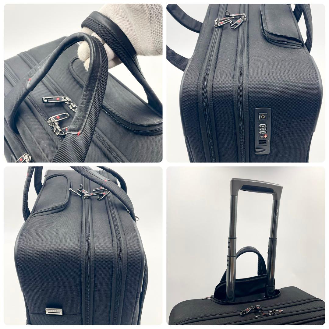 【極美品】サムソナイト プロデラックス5 ローリングトート 2輪 機内◎