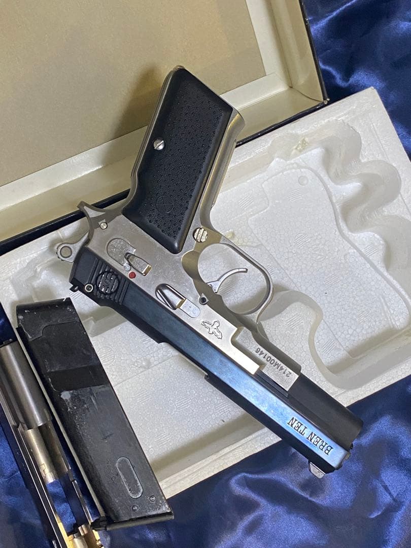 マルシン　ブレンテン　リアル化カスタム　樹脂製合法品