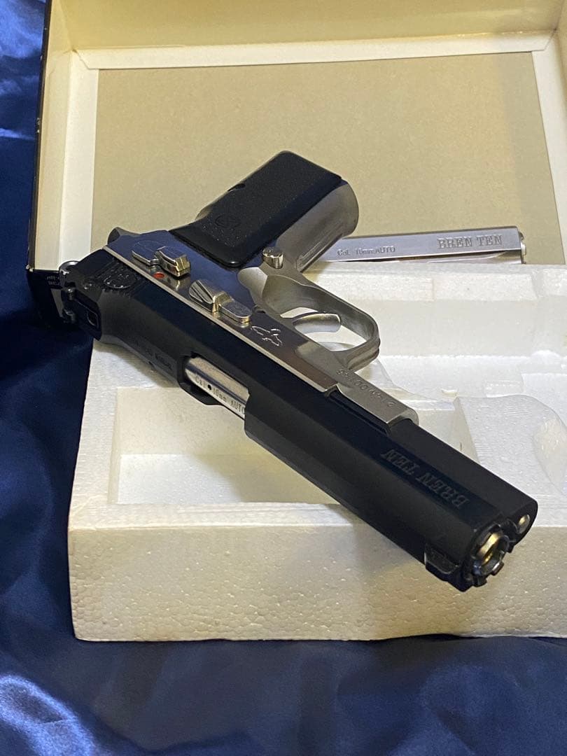 マルシン　ブレンテン　リアル化カスタム　樹脂製合法品