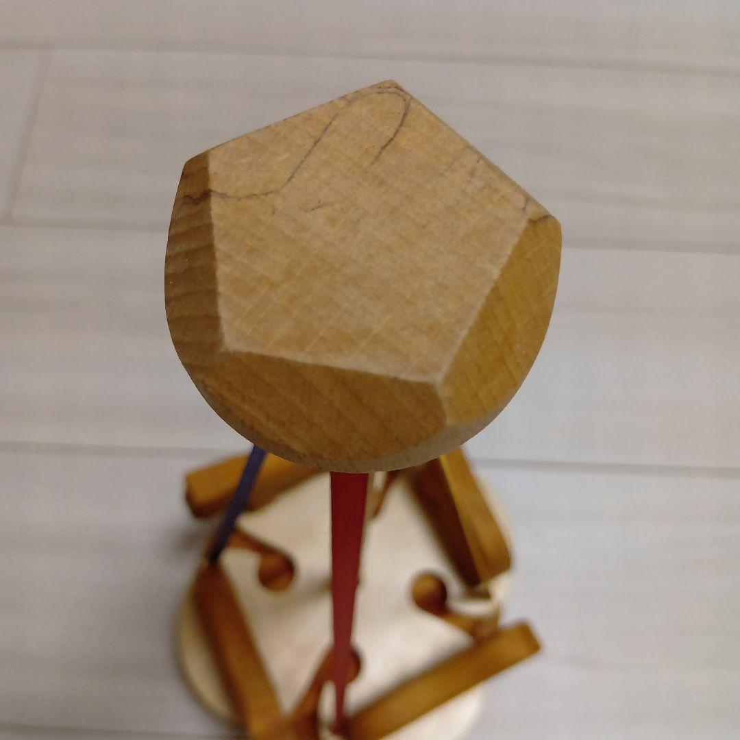 CAMPHILL 木製メリーゴーランド　木のおもちゃ　知育玩具　キャンプヒル