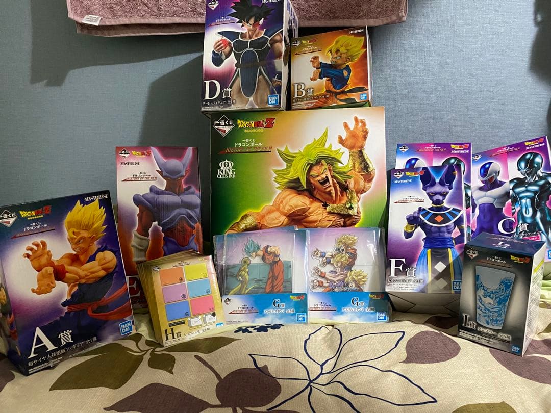 ドラゴンボール1番くじ 2022 まとめ売り