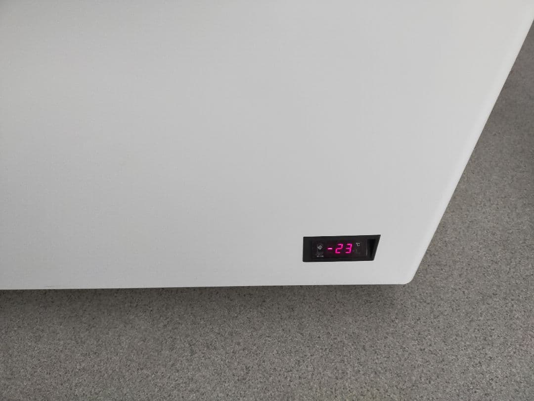 美品 引き取り限定 JCM CS-373FL 冷凍ショーケース LED照明