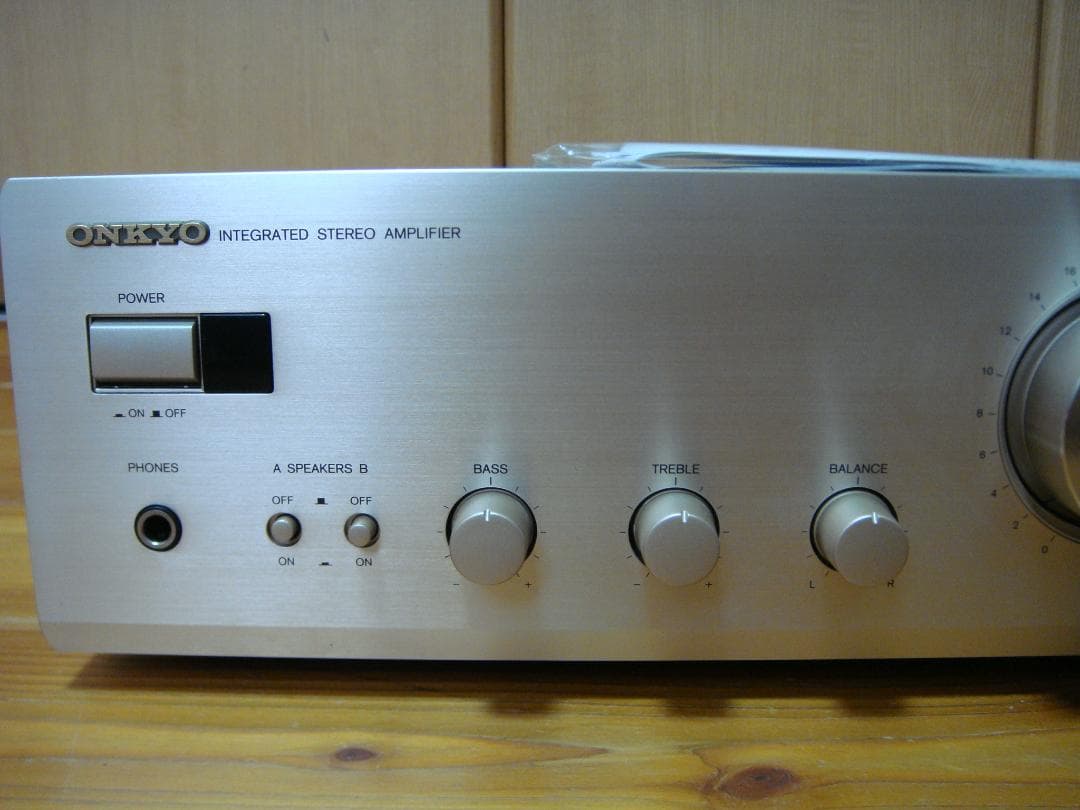 整備済ONKYO オンキョー プリメインアンプ Integra A-924取説付