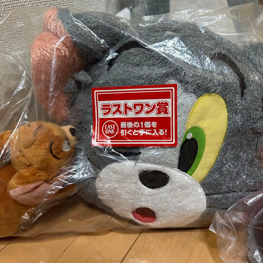 トムとジェリー Happyくじ 特賞 ラスト賞 一番くじ ラストワン賞 4点