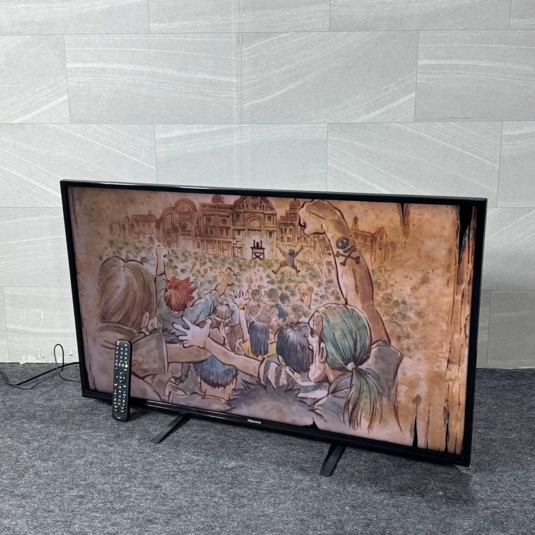 Hisense テレビ 43インチ HJ43K3121 2017年製 d3371