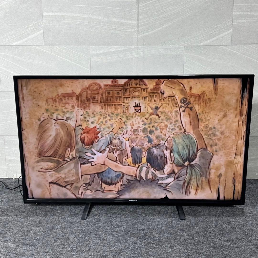 Hisense テレビ 43インチ HJ43K3121 2017年製 d3371