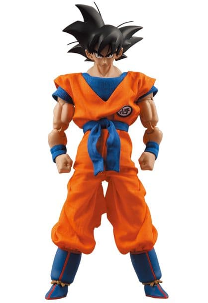 メディコムトイ　ドラゴンボール　孫悟空　超サイヤ人孫悟空　ピッコロ　孫悟飯