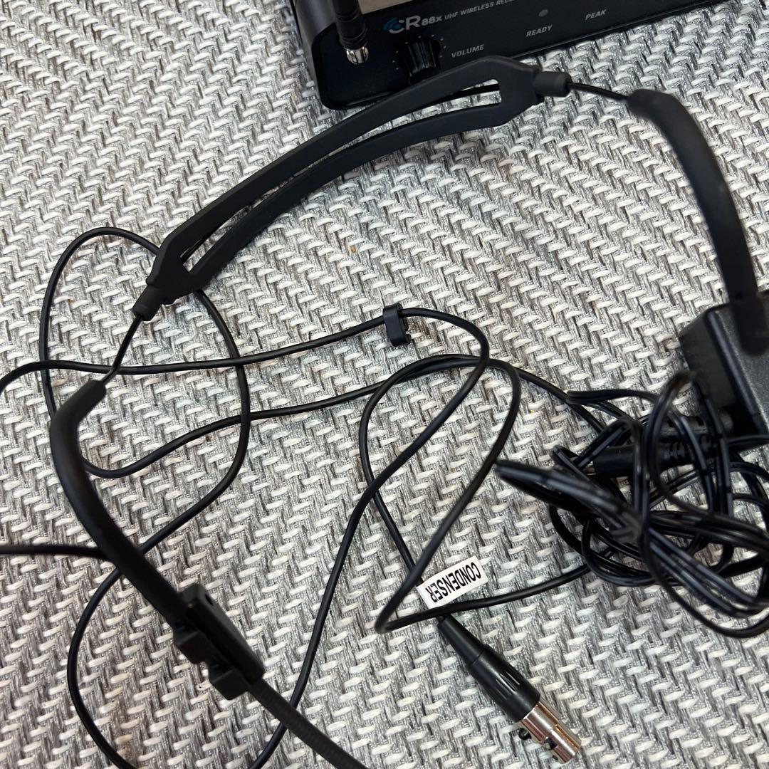 M*·様 SAMSON CONCERT 88x ワイヤレスヘッドセット