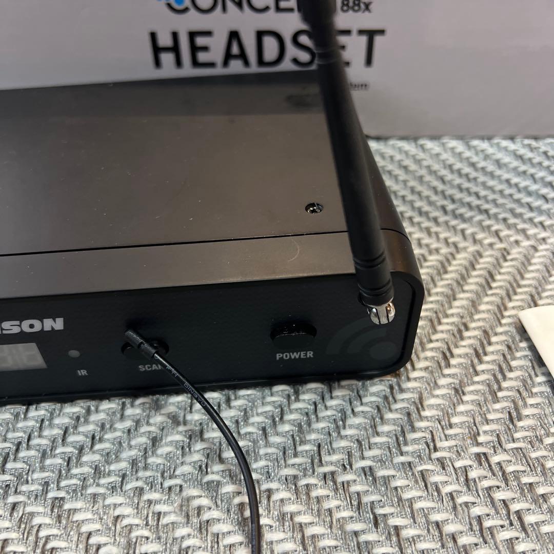 M*·様 SAMSON CONCERT 88x ワイヤレスヘッドセット
