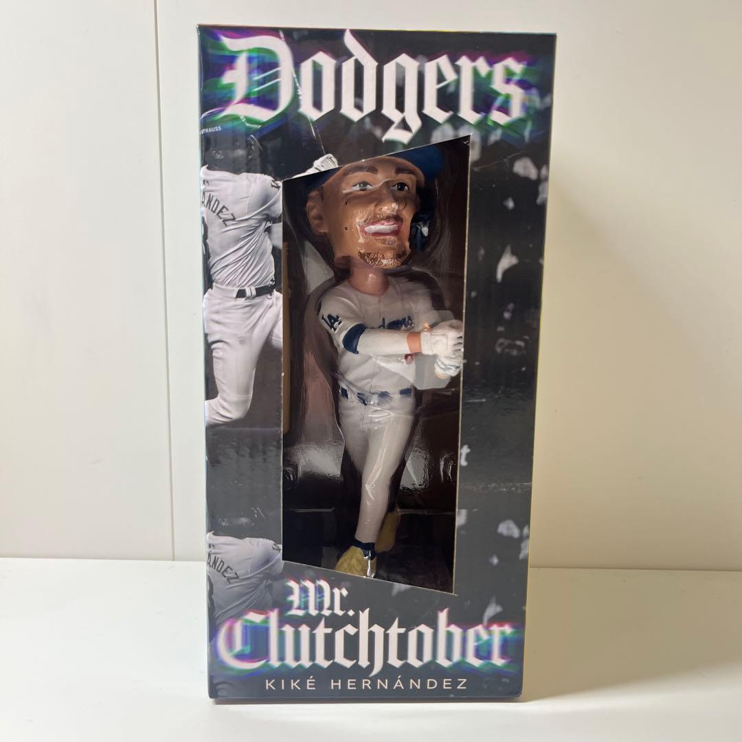 Kiké Hernández ドジャース　野球フィギュア　ヘルナンデス