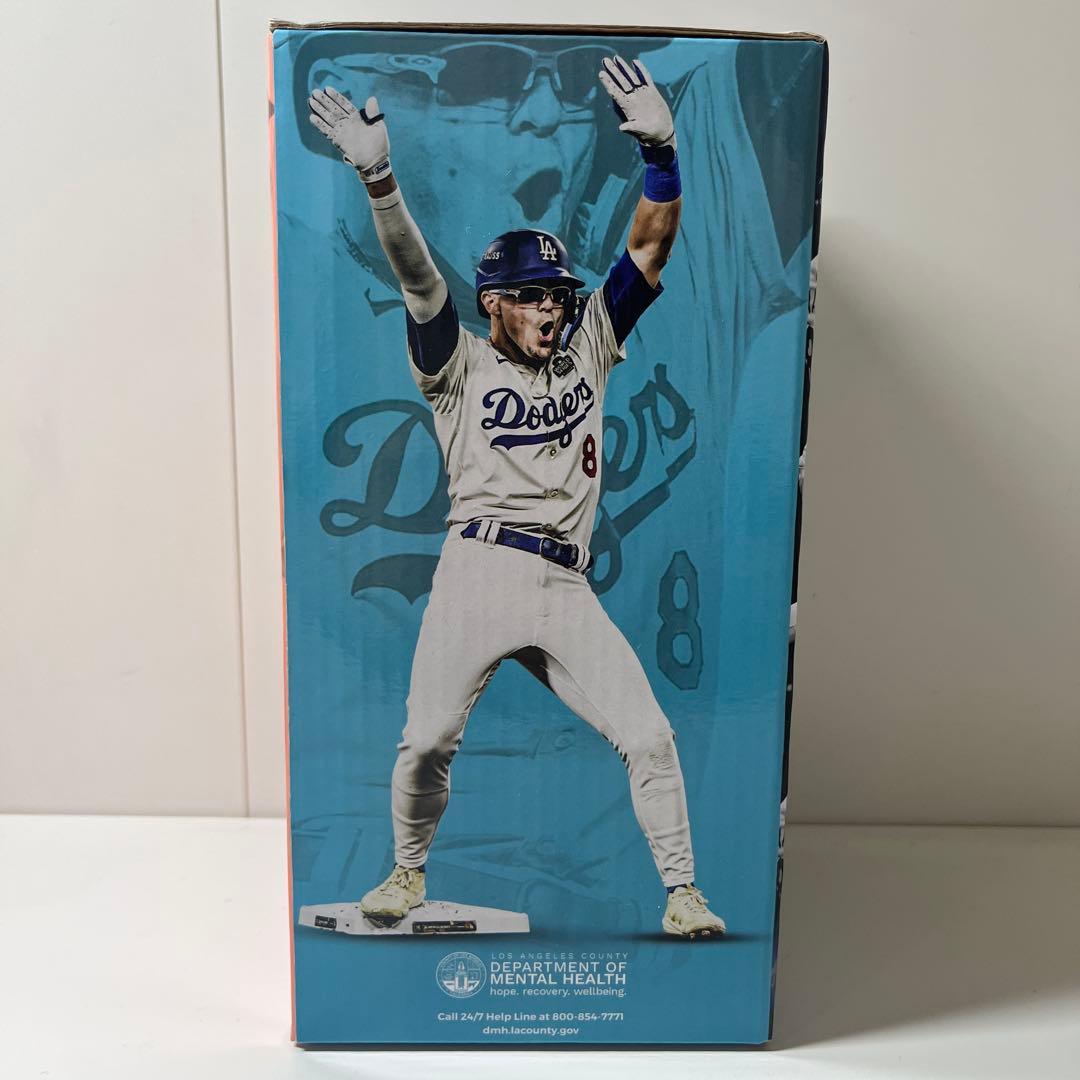 Kiké Hernández ドジャース　野球フィギュア　ヘルナンデス