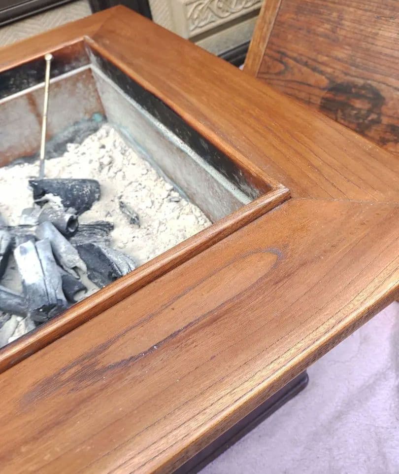 美品 高級 炉裏テーブル 暖房 調理可 炉端焼きOK 火鉢　新品南部鉄器鍋付き