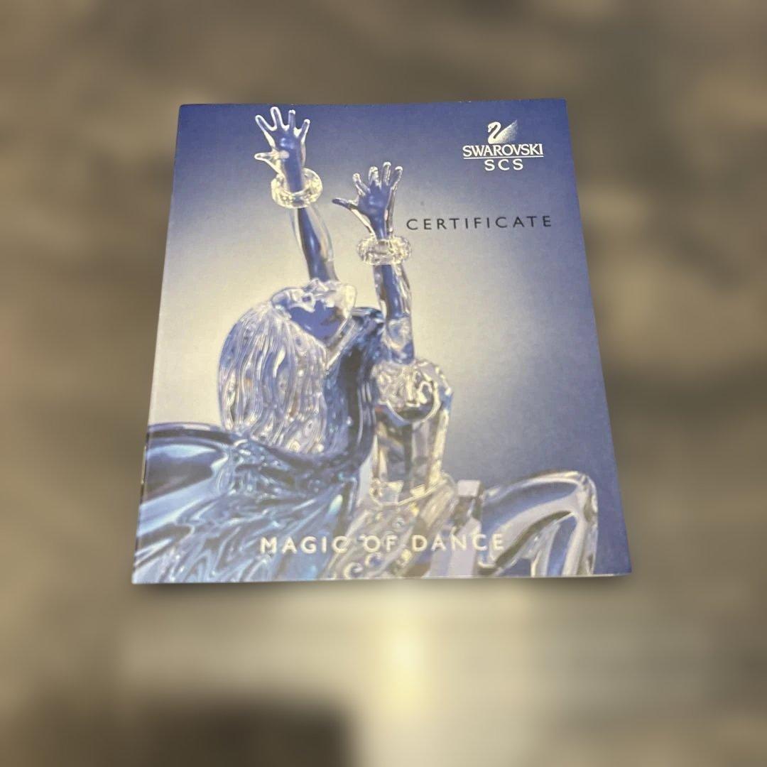 2002年会員限定 SWAROVSKI スワロフスキー　Isadora