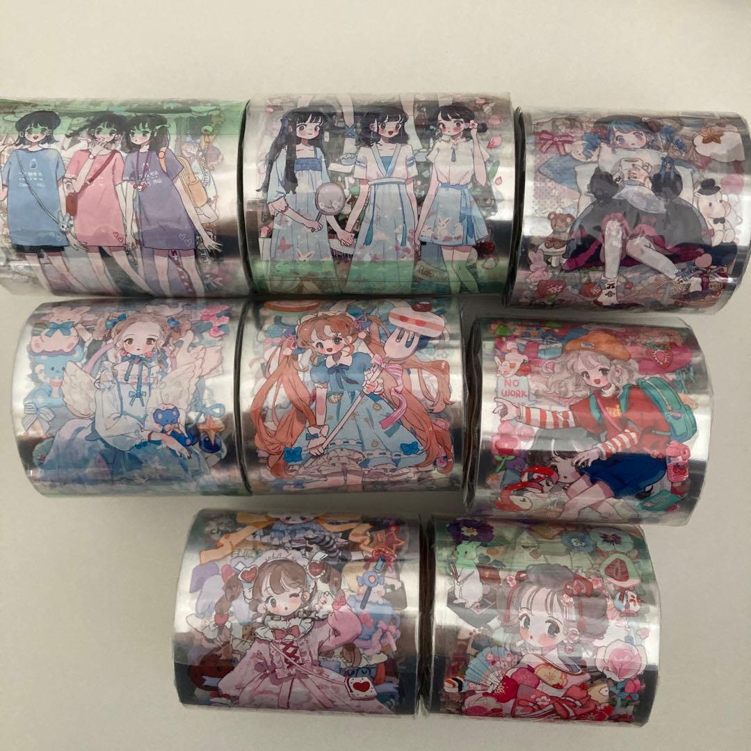 海外マステ まとめ売り 普通小狗