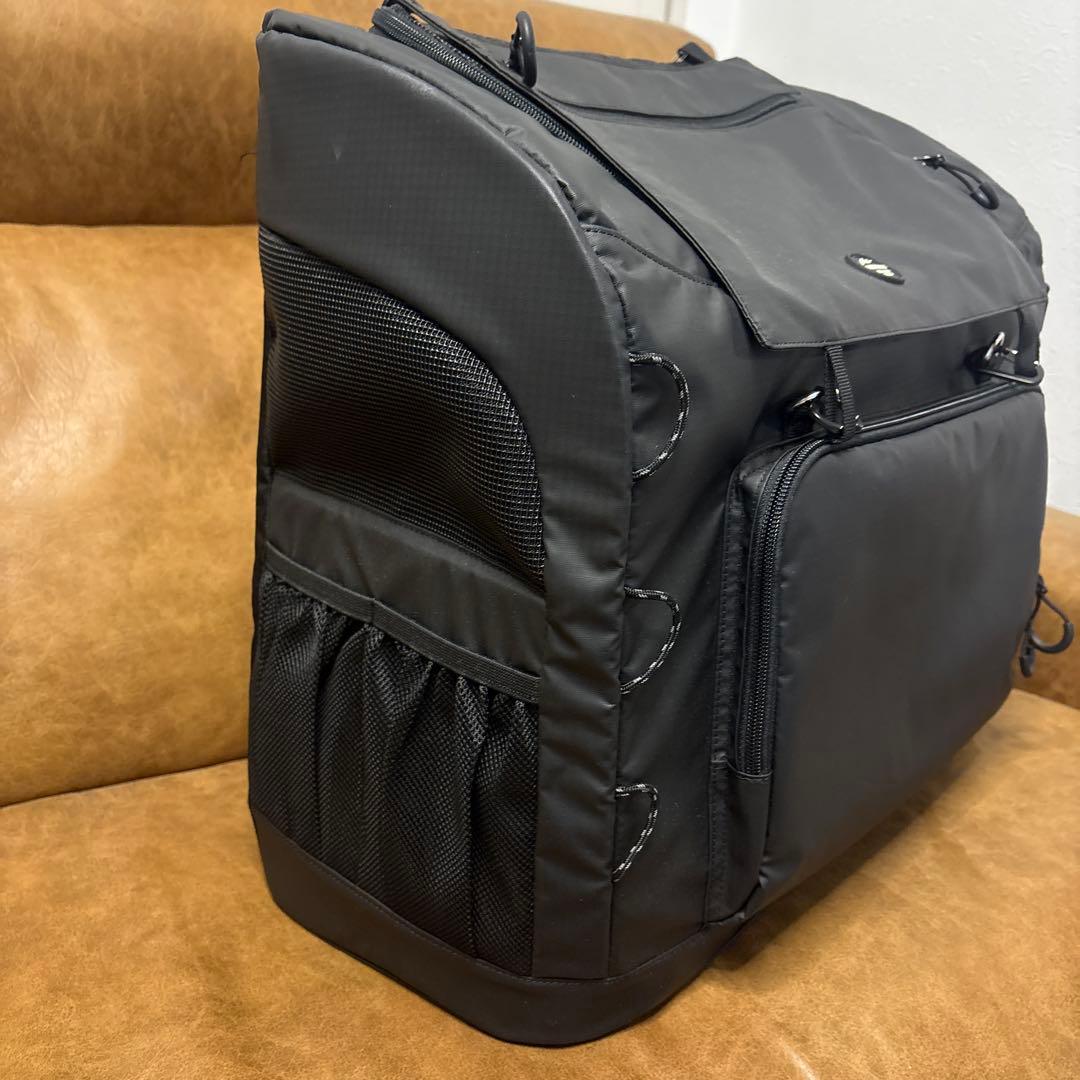 AIRBUGGY 3ウェイバックパックキャリー [ワイド]レインカバー付き