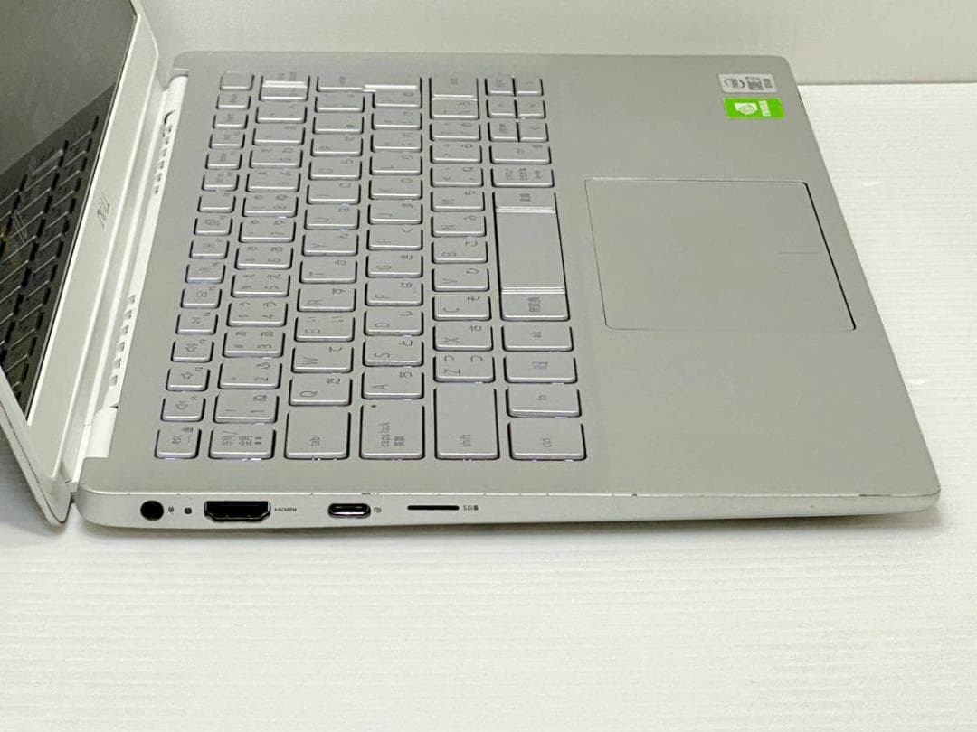 第10世代Core i7 DELL Inspiron 7391 NVMe512G