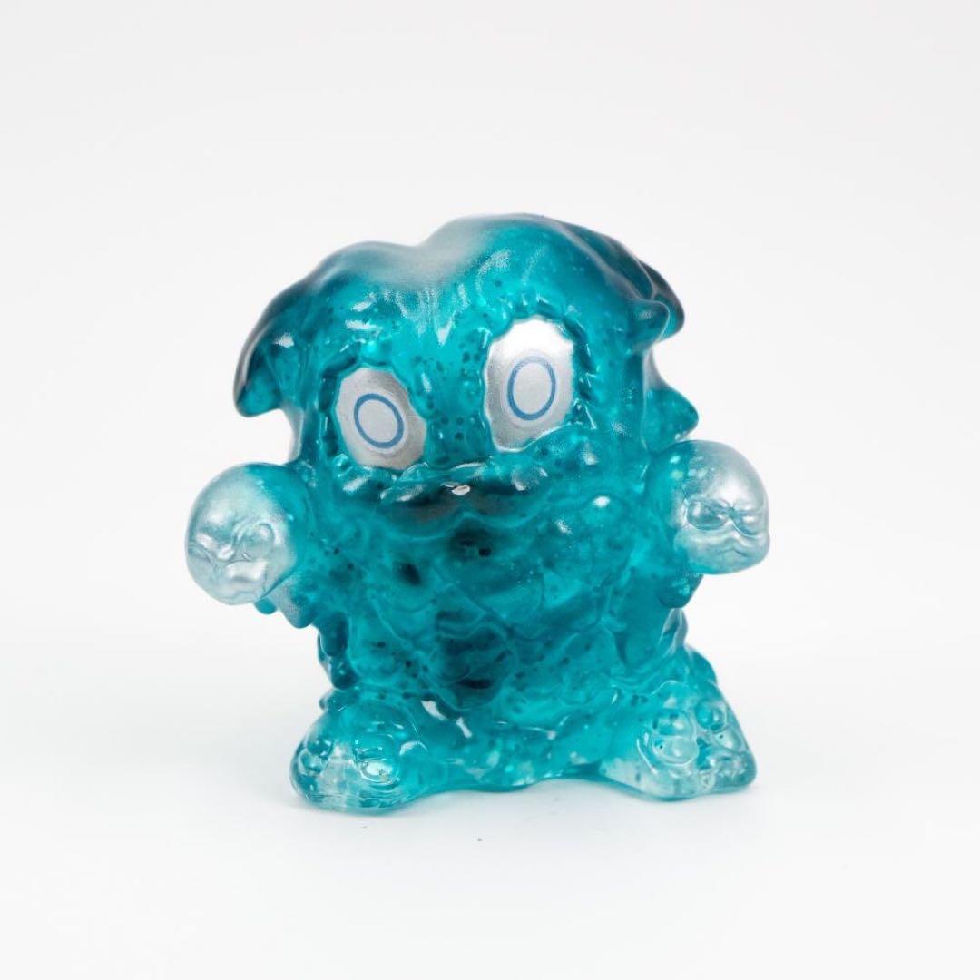 墓場の画廊 親子スドラ クリアー ソフビMEOWWWTHRA ニャスラ