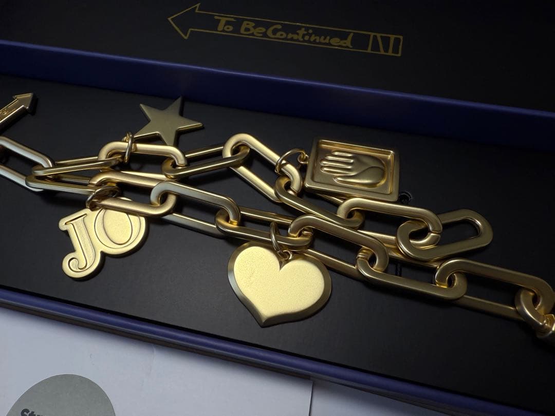 CASETiFY JOJO ジョジョの奇妙な冒険 フォンチャーム スマホチャーム