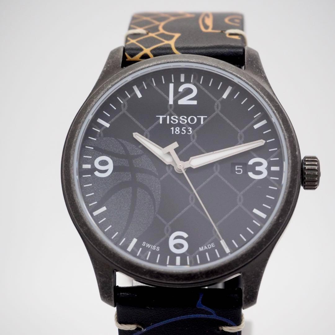 専用272 ティソ メンズ　3×3 　STREETBASKETBALL 箱付き