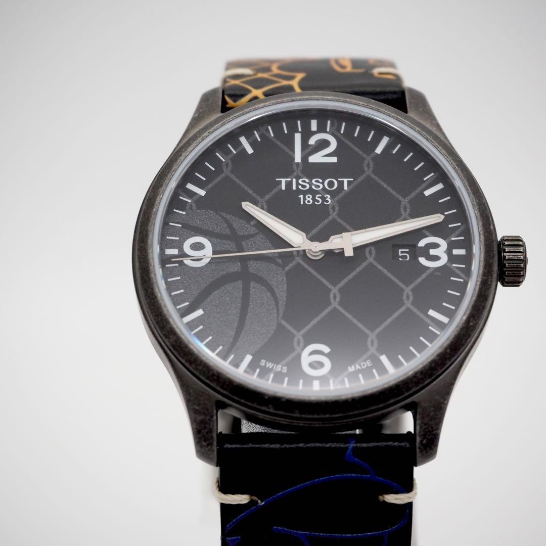 専用272 ティソ メンズ　3×3 　STREETBASKETBALL 箱付き