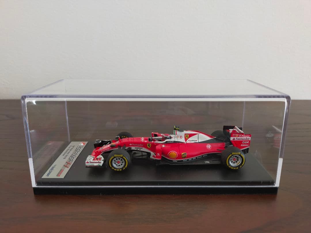 【専用品】ルックスマート 1/43 フェラーリ SF16-H キミライコネン