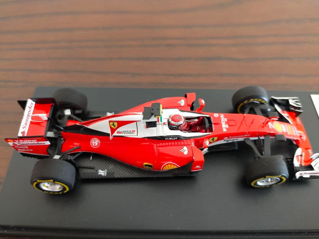 【専用品】ルックスマート 1/43 フェラーリ SF16-H キミライコネン