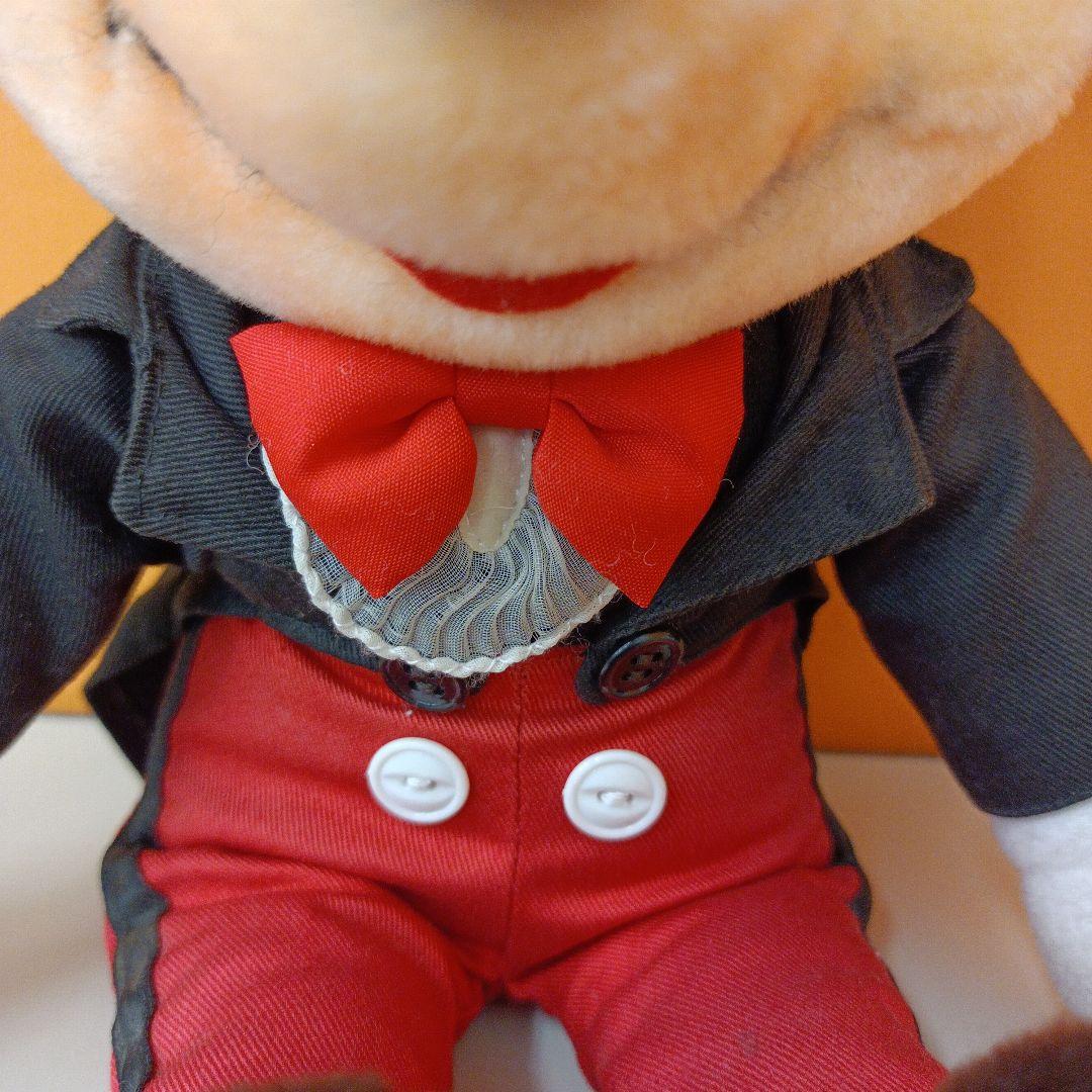 レア/希少 ディズニーランド ミッキーマウス ぬいぐるみ　メモリーゴーラウンド