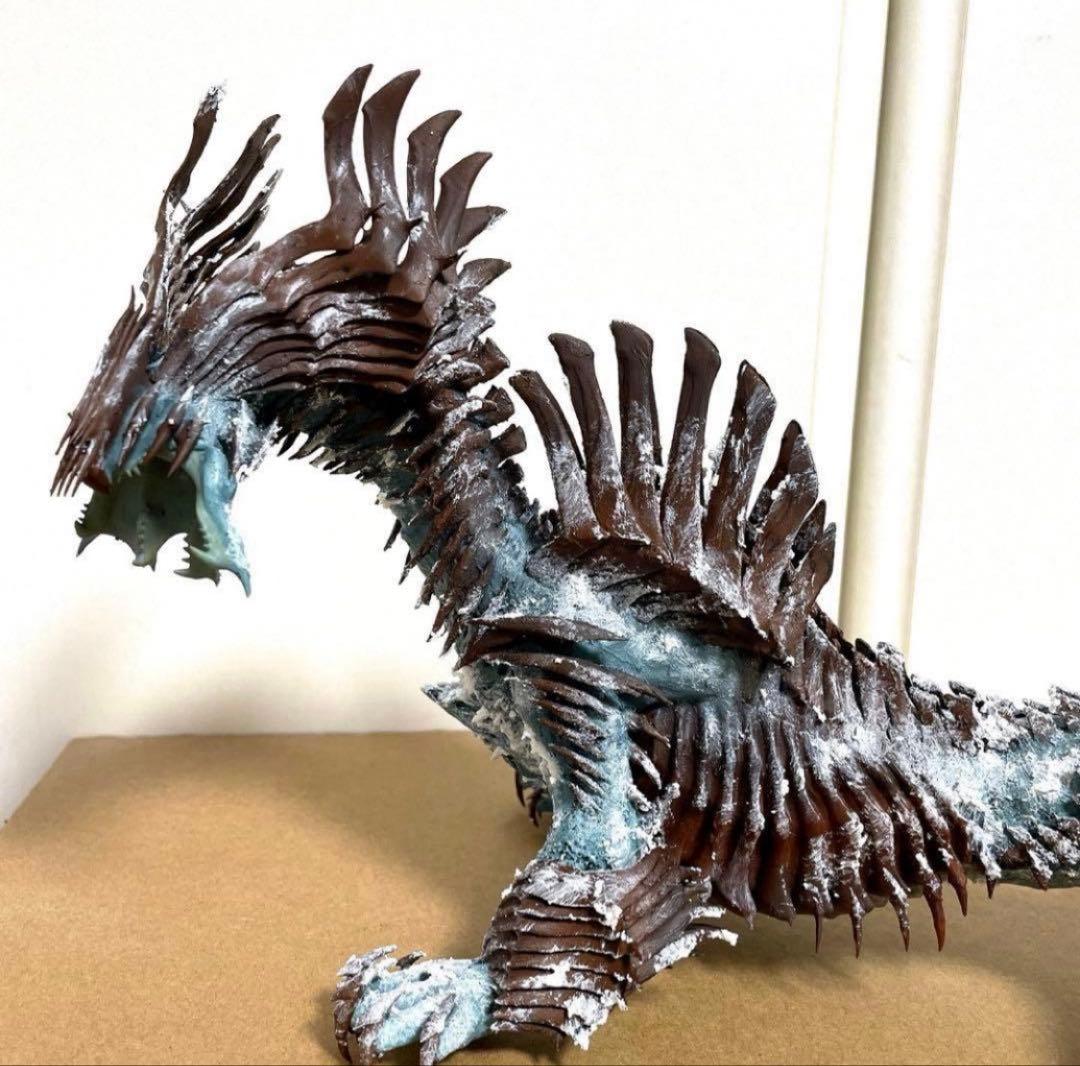 ジン・ダハド　ガレージキット　モンスターハンター　フィギュア　モンハン