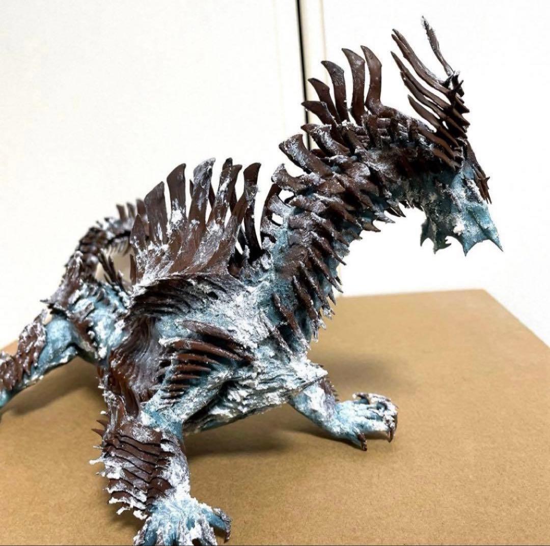 ジン・ダハド　ガレージキット　モンスターハンター　フィギュア　モンハン