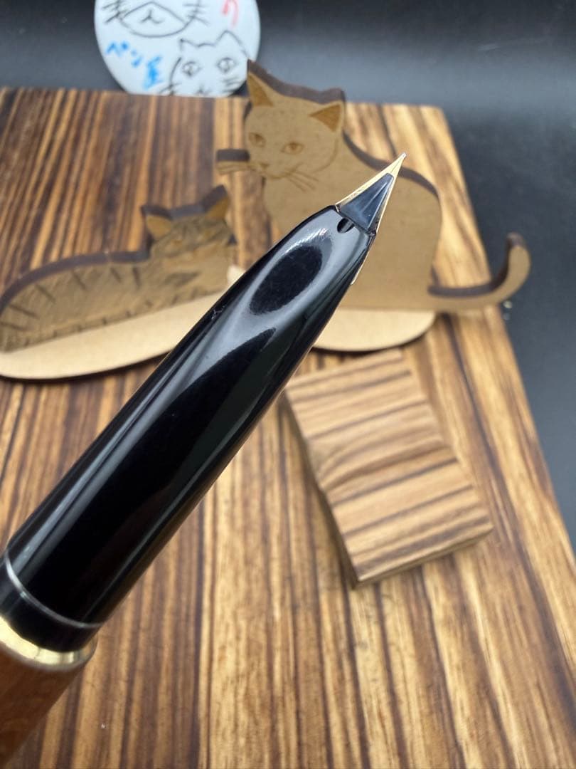 Pilot 万年筆 カスタム カエデ 18K 第五高等学校校章