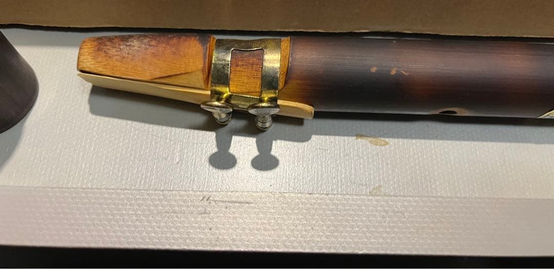 管楽器・吹奏楽器 Xaption the bamboo sax