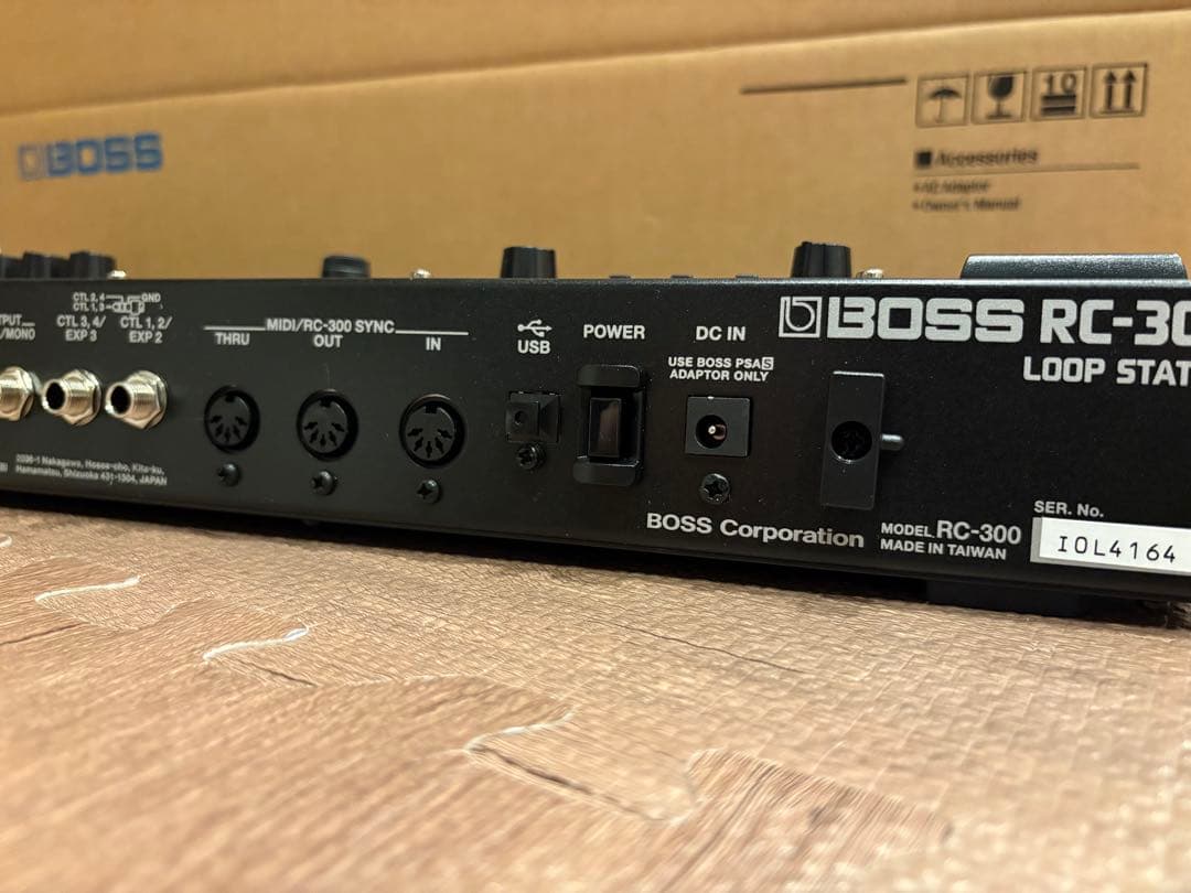 BOSO RC-300 ループステーション※ほぼ未使用の美品