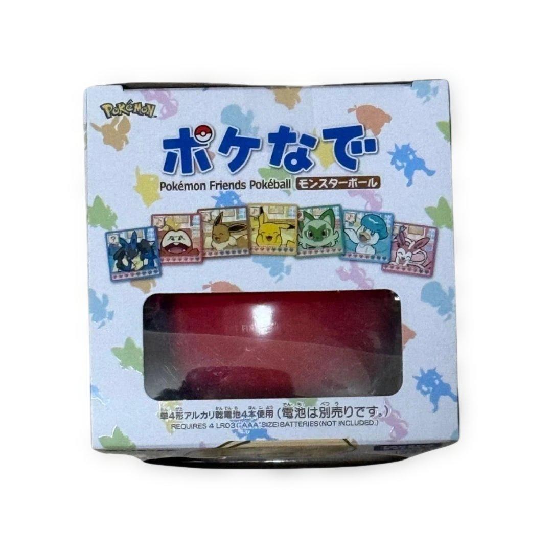 【送料込】ポケなで モンスターボール ピカチュウ ポケモン タカラトミー
