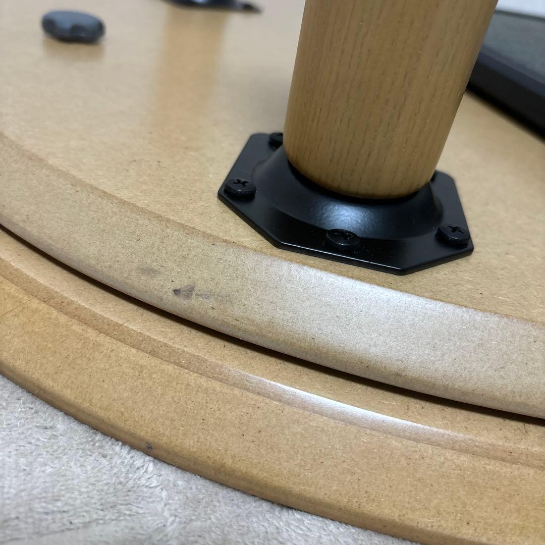 無印良品 楕円こたつ小 MJ-KDS1-N