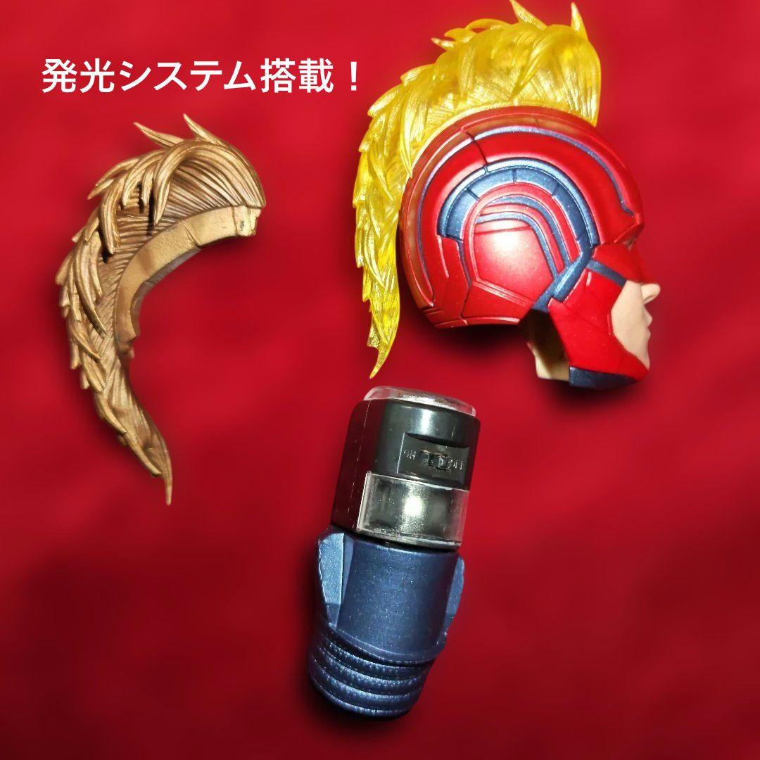 HOT TOYS キャプテン・マーベル 1/6 Deluxe ver. 開封品