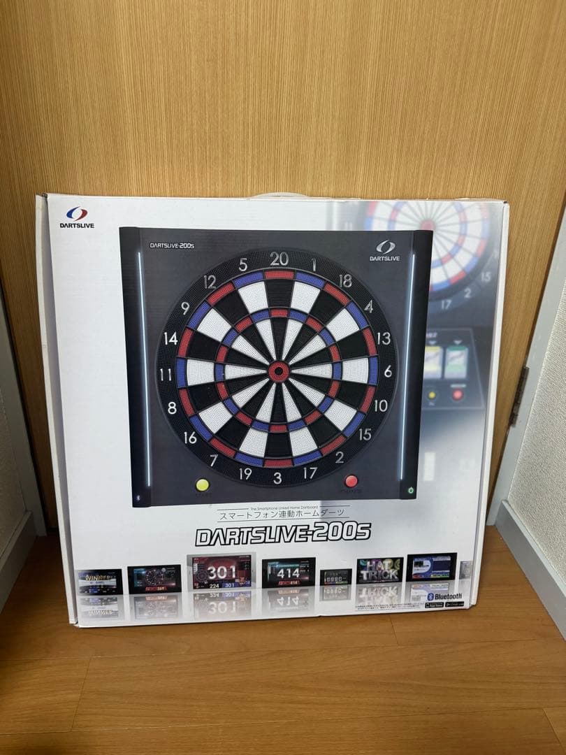 DARTSLIVE-200S 電子ダーツボード　スマートフォン連動ホームダーツ