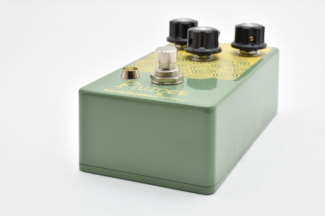 新品 未使用 EarthQuaker Devices Plumes