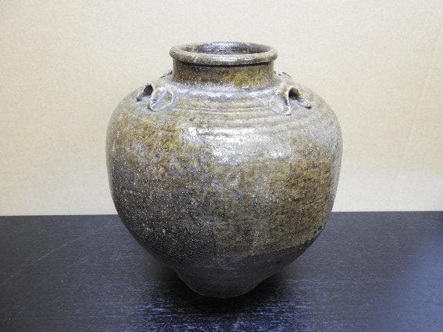 丹波ルソン写し壺　江戸時代　MA404