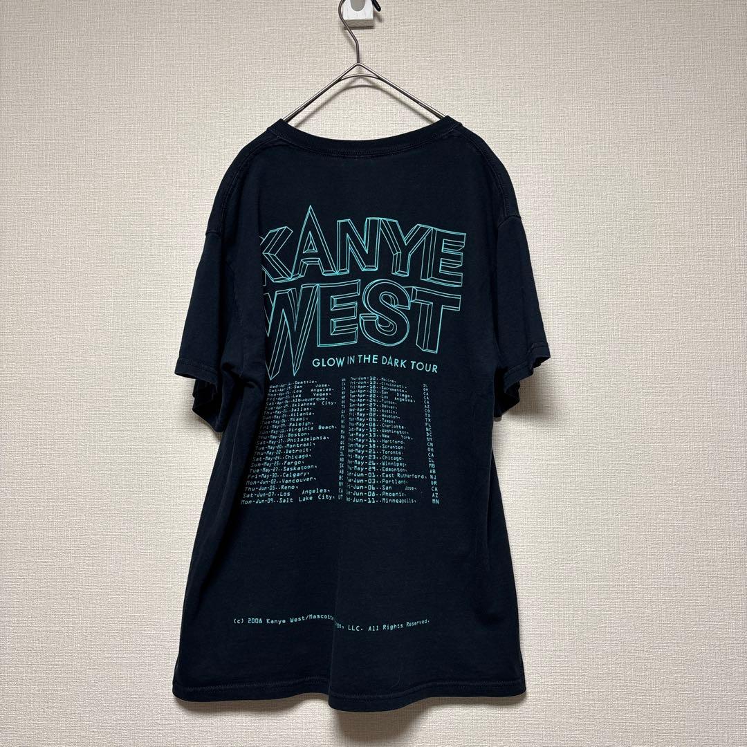 ミュージシャン Kanye West Glow in the Dark Tour M