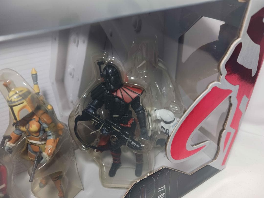 トミーダイレクト STAR WARS マンダロリアン クローン フィギュアパック