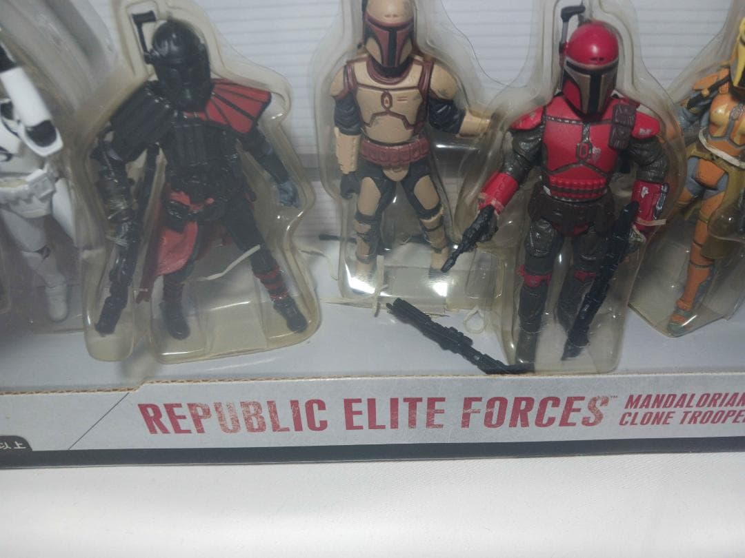 トミーダイレクト STAR WARS マンダロリアン クローン フィギュアパック