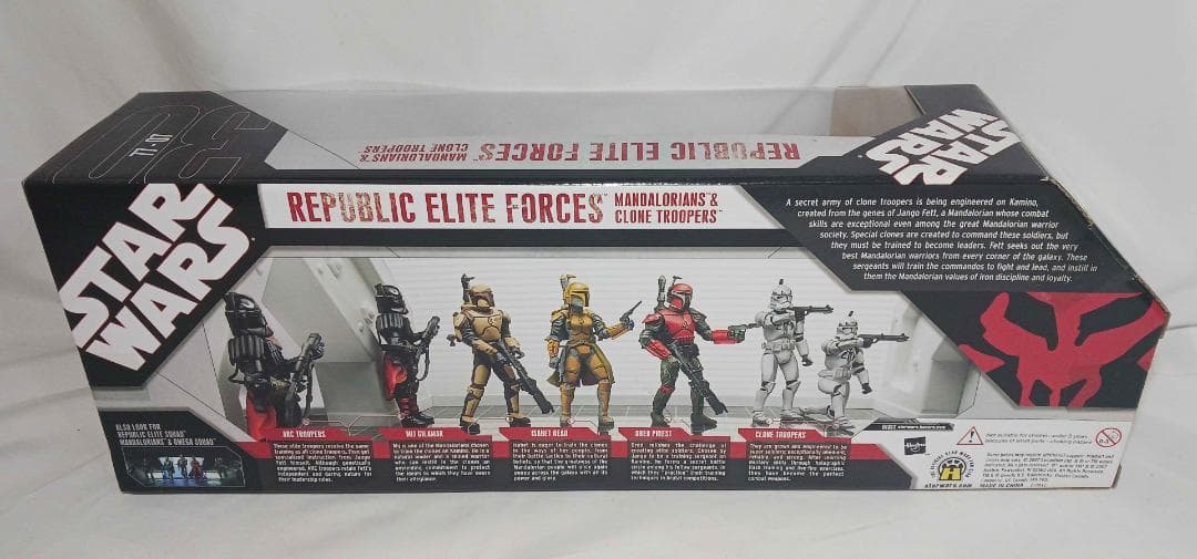 トミーダイレクト STAR WARS マンダロリアン クローン フィギュアパック