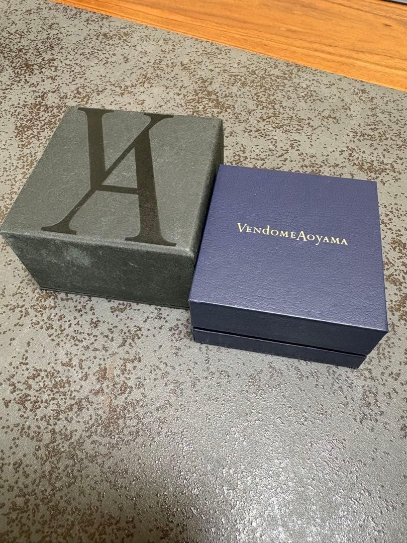 VENDOME AOYAMA ピアス　パール