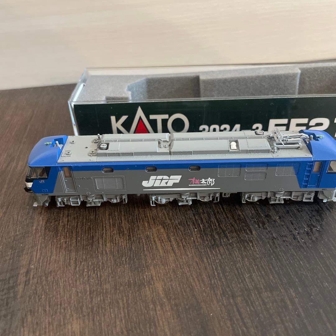 最終値下げ　KATO EF210 電気機関車 Nゲージ