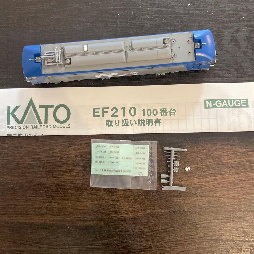 最終値下げ　KATO EF210 電気機関車 Nゲージ