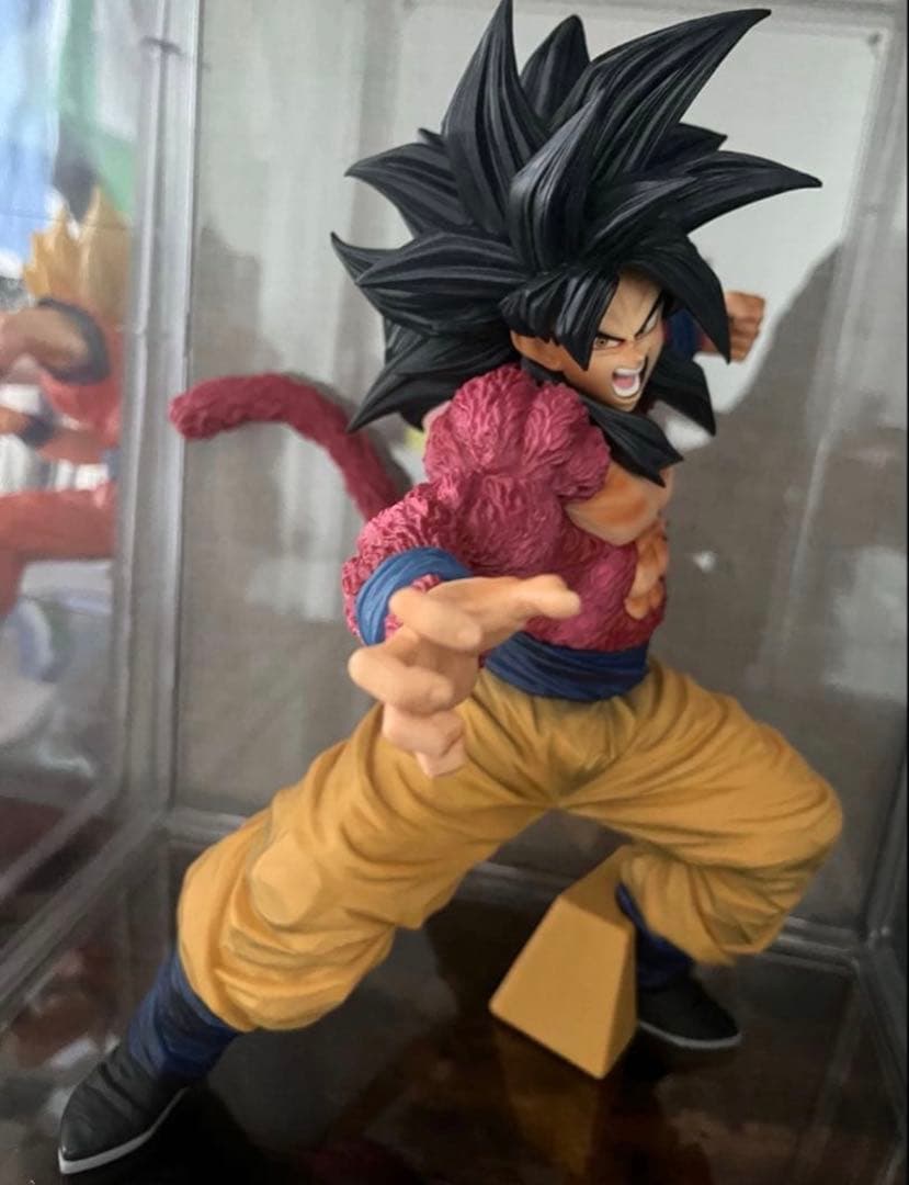 SMSP 孫悟空4 A賞　01 ブラシ彩色　国内正規品　フィギュア　箱、半券あり