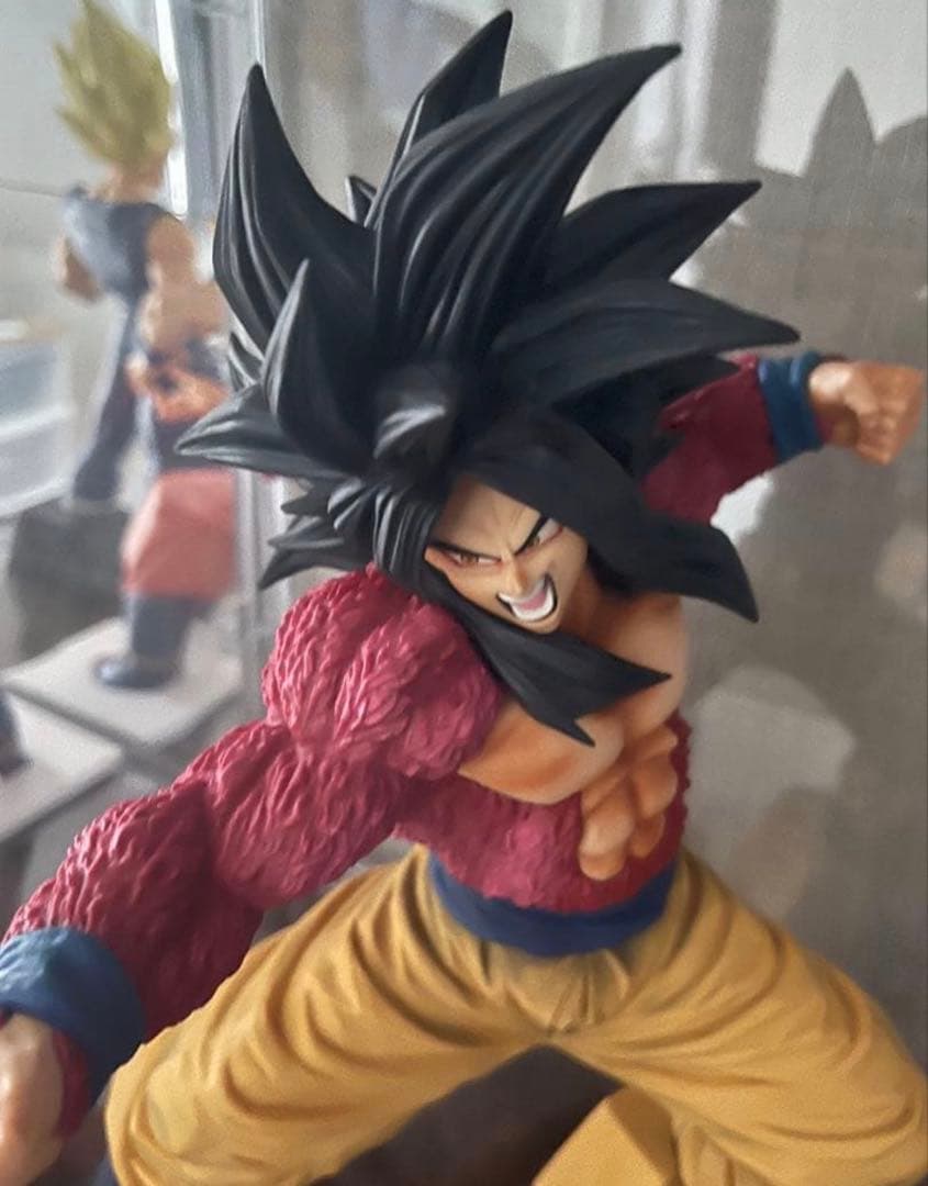 SMSP 孫悟空4 A賞　01 ブラシ彩色　国内正規品　フィギュア　箱、半券あり